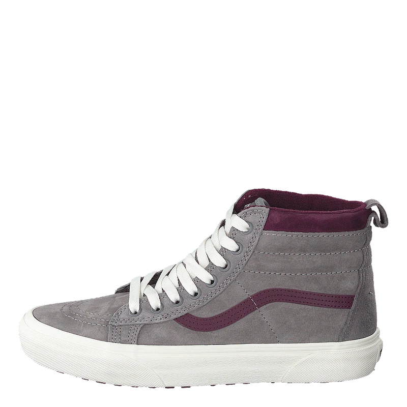 Ua Sk8-hi (mte) Frost Gray/ Prune