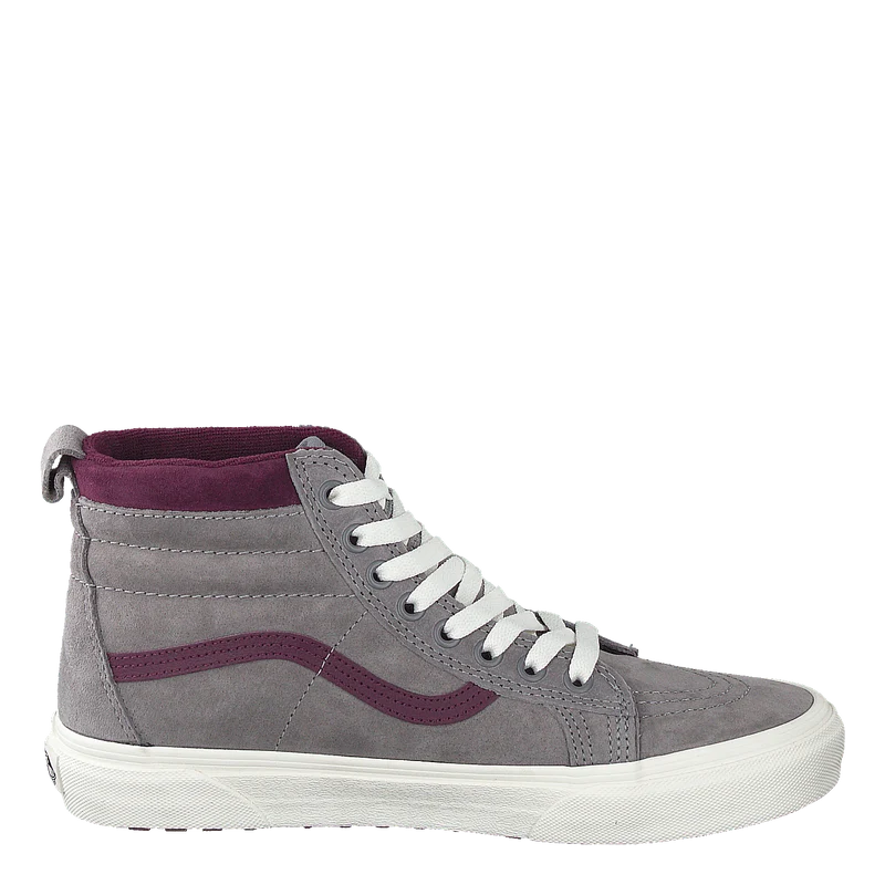 Ua Sk8-hi (mte) Frost Gray/ Prune
