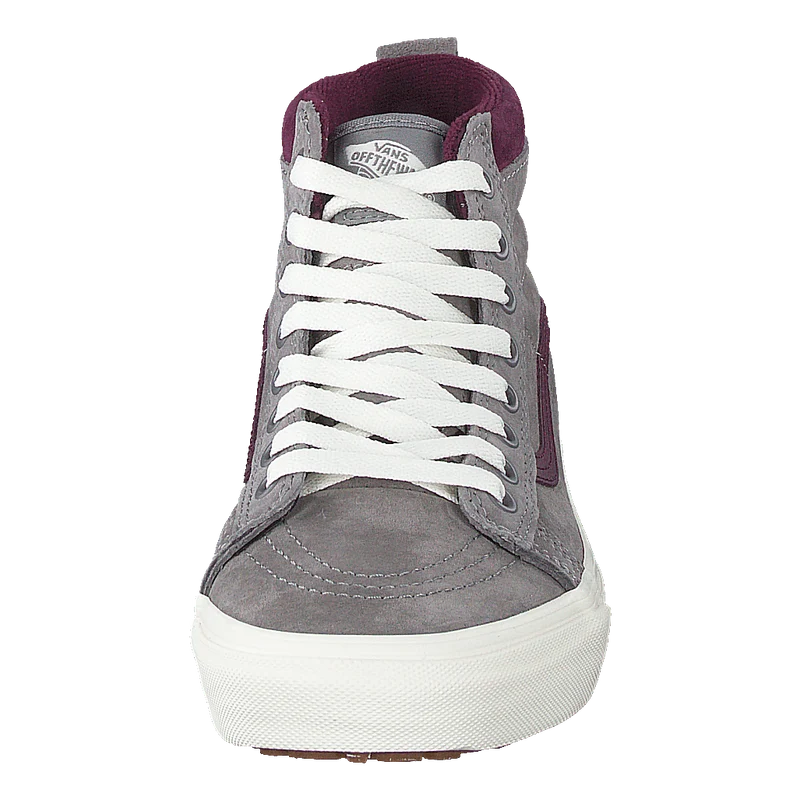 Ua Sk8-hi (mte) Frost Gray/ Prune