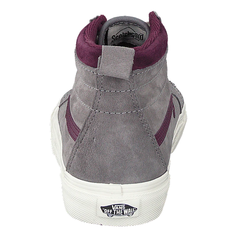 Ua Sk8-hi (mte) Frost Gray/ Prune