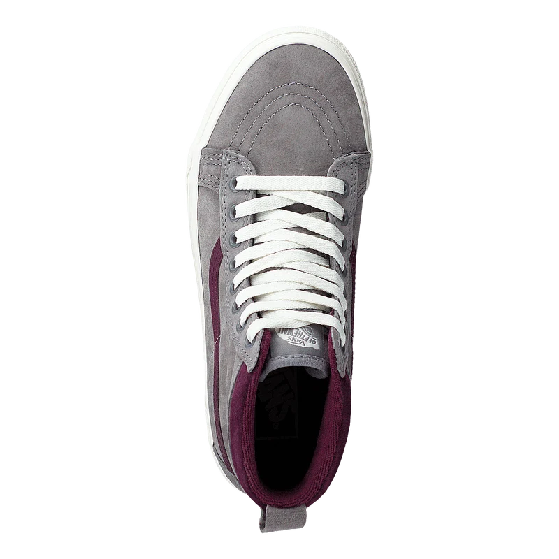 Ua Sk8-hi (mte) Frost Gray/ Prune