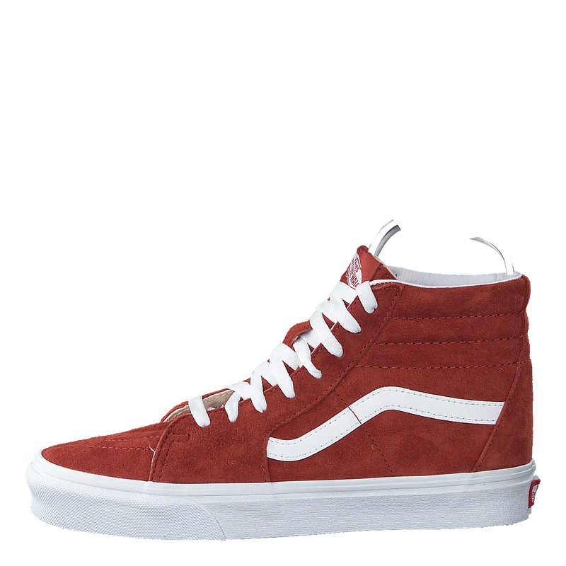 Ua Sk8-hi (suede) Brick/true White