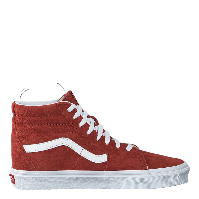 Ua Sk8-hi (suede) Brick/true White