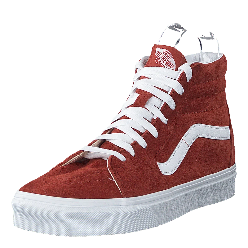 Ua Sk8-hi (suede) Brick/true White