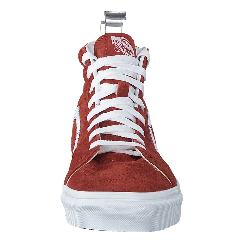 Ua Sk8-hi (suede) Brick/true White