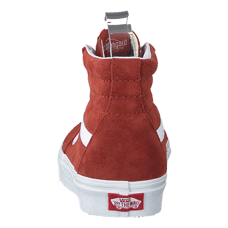 Ua Sk8-hi (suede) Brick/true White