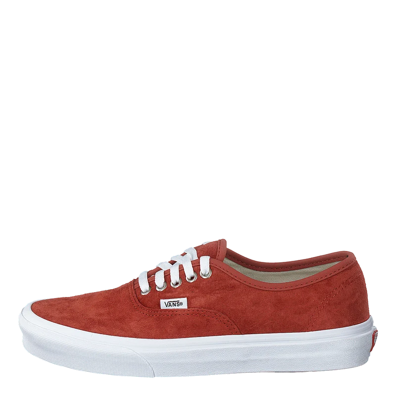 Ua Authentic (suede) Brick/true White