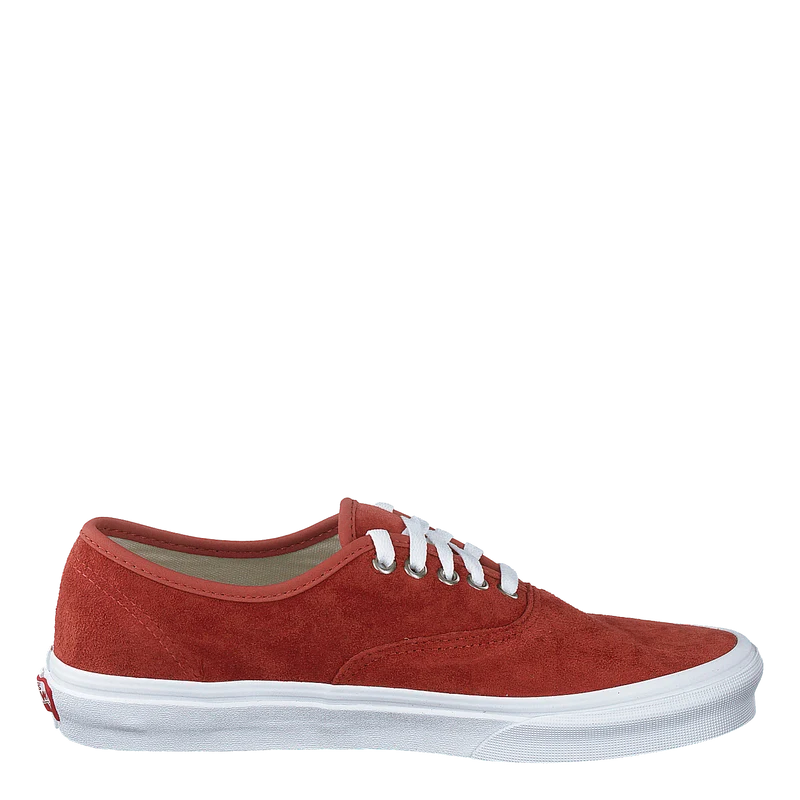 Ua Authentic (suede) Brick/true White