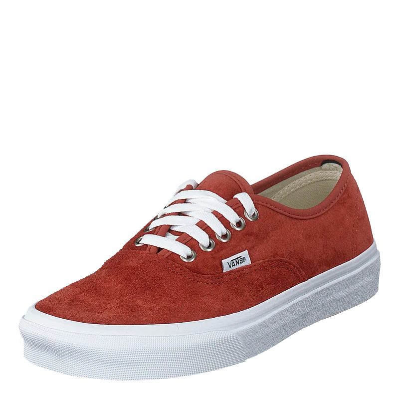 Ua Authentic (suede) Brick/true White