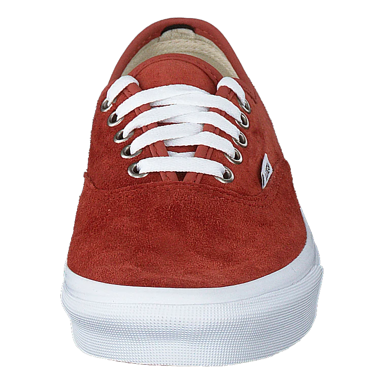 Ua Authentic (suede) Brick/true White