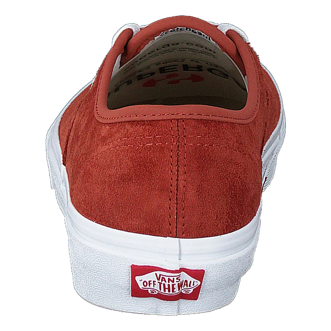 Ua Authentic (suede) Brick/true White