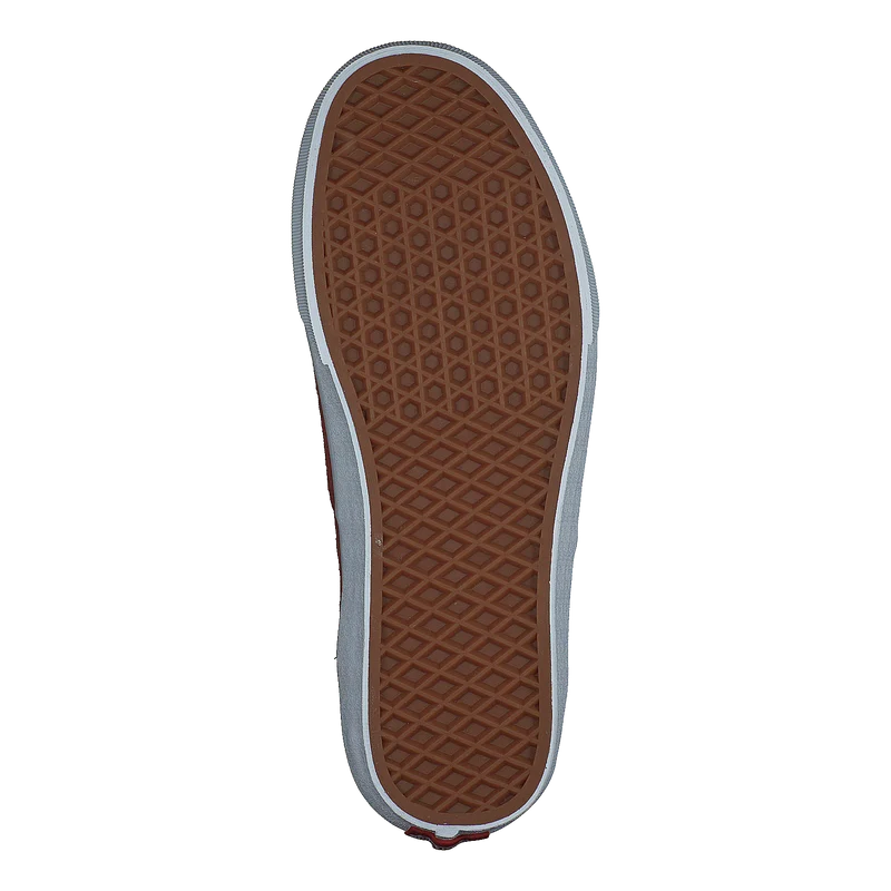 Ua Authentic (suede) Brick/true White
