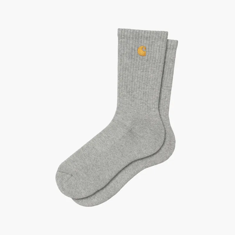 Chase Socks Grey Heather / Gold