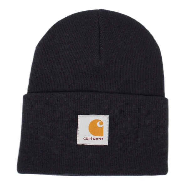 Acrylic Watch Hat 100% Acrylic Dark Navy