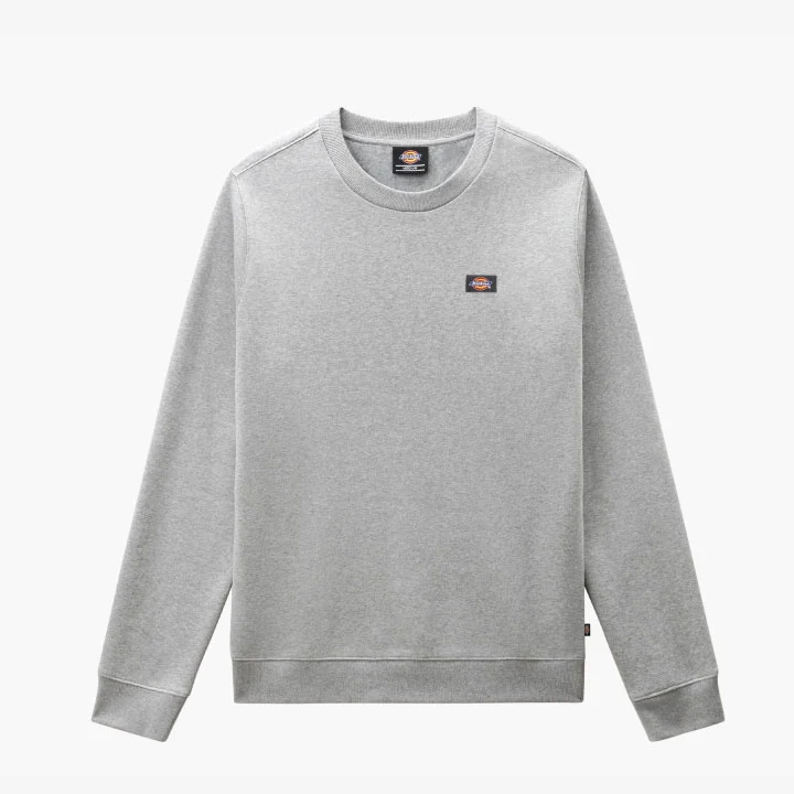 Oakport Sweatshirt Grey Melange