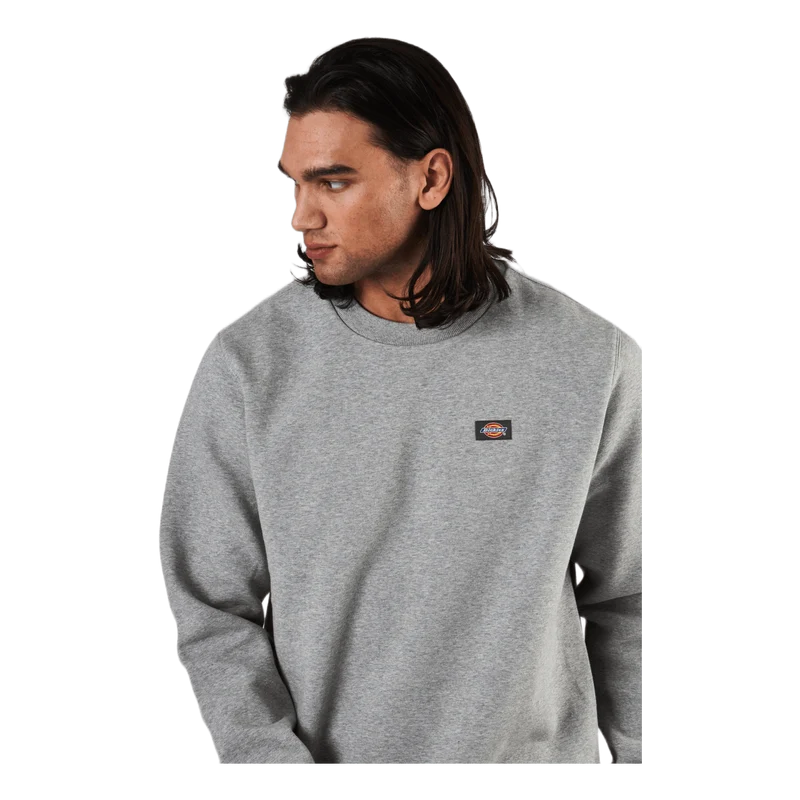 Oakport Sweatshirt Grey Melange