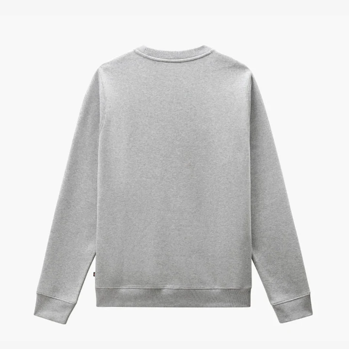 Oakport Sweatshirt Grey Melange