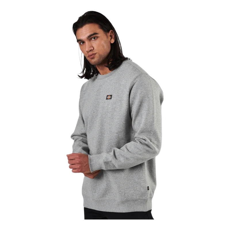 Oakport Sweatshirt Grey Melange