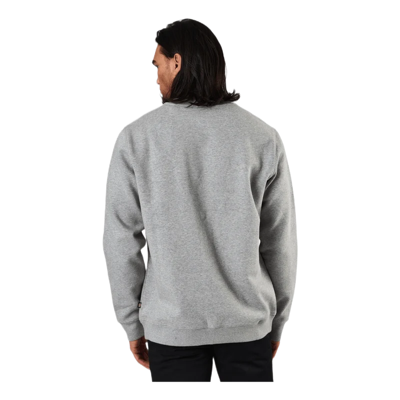 Oakport Sweatshirt Grey Melange