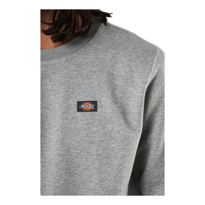Oakport Sweatshirt Grey Melange