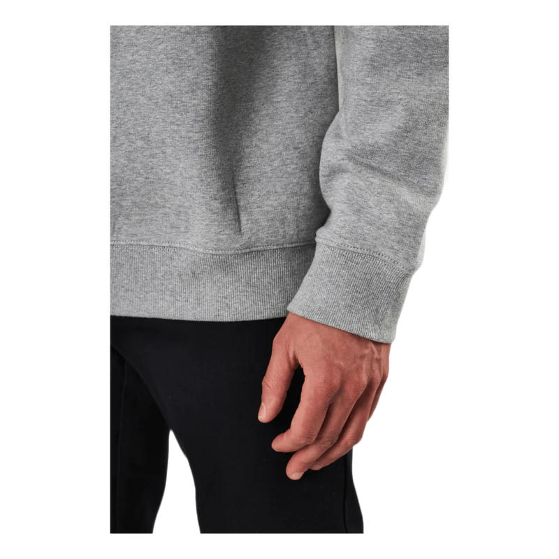 Oakport Sweatshirt Grey Melange