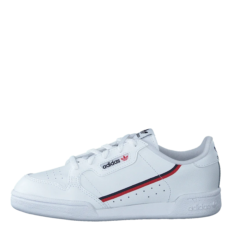 Continental 80 C Cloud White / Scarlet / Collegiate Navy