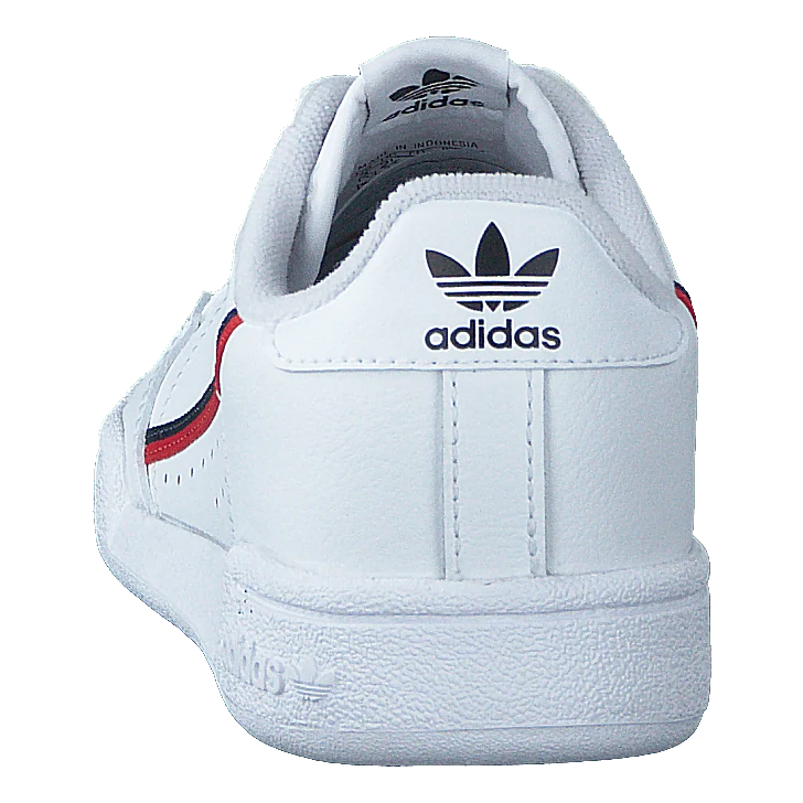 Continental 80 C Cloud White / Scarlet / Collegiate Navy