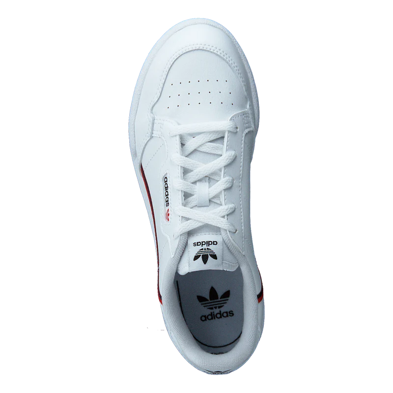 Continental 80 C Cloud White / Scarlet / Collegiate Navy