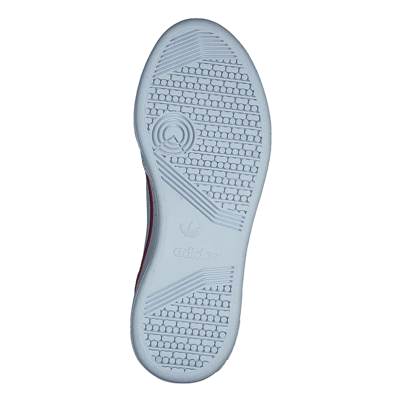 Continental 80 C Cloud White / Scarlet / Collegiate Navy