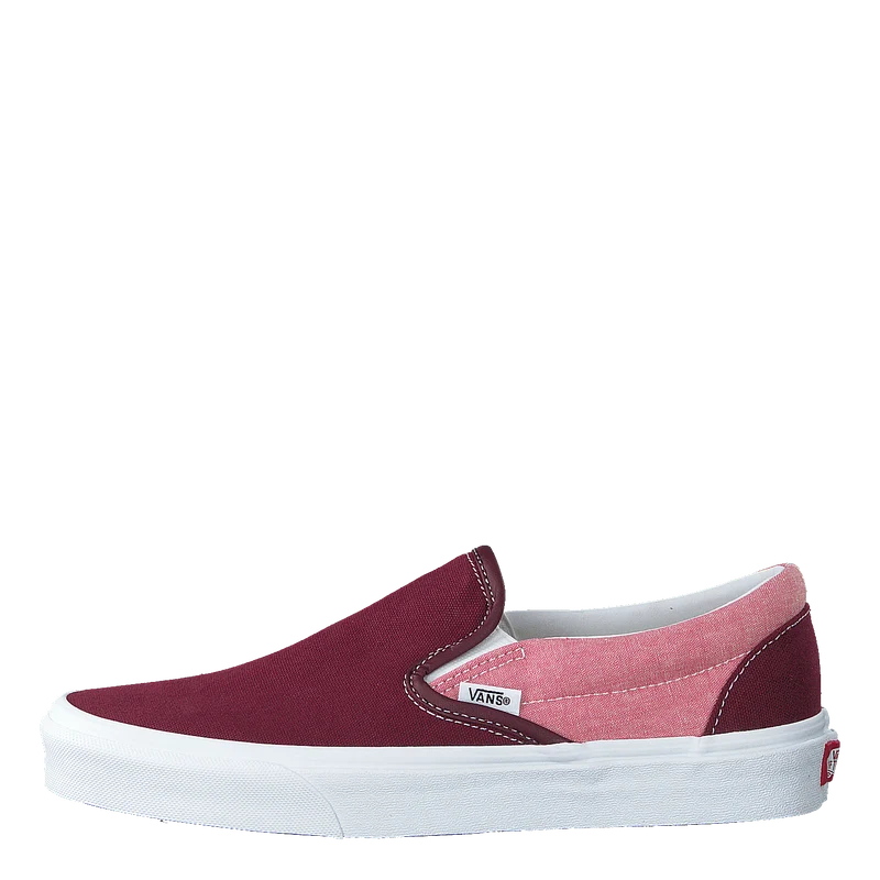 Ua Classic Slip-on (chambray) Canvas Port Ro
