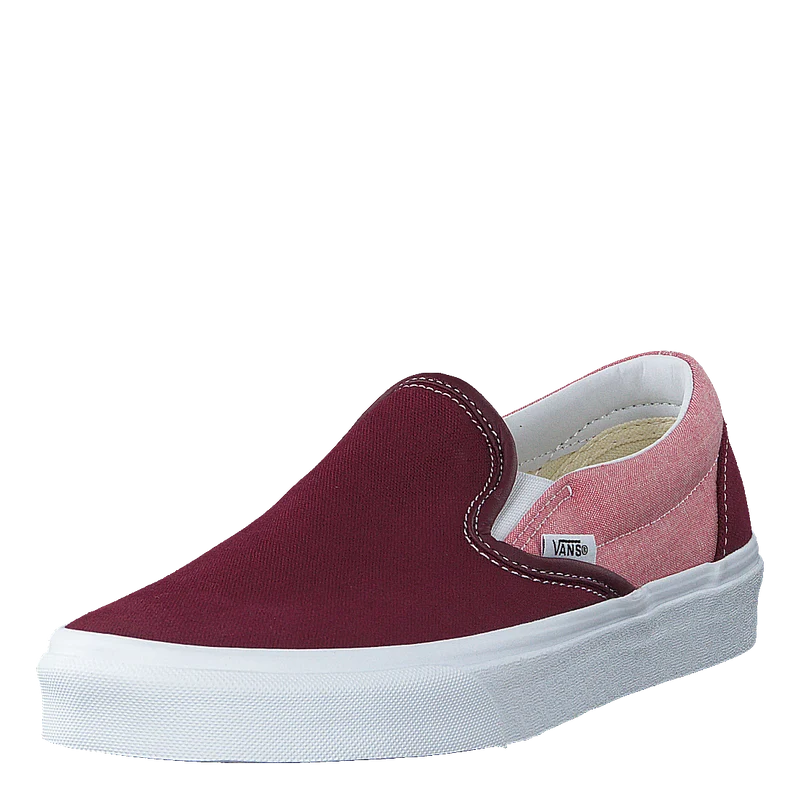Ua Classic Slip-on (chambray) Canvas Port Ro