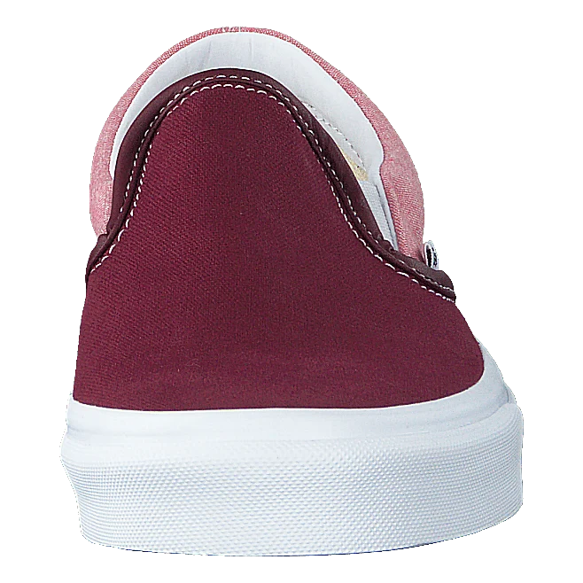 Ua Classic Slip-on (chambray) Canvas Port Ro