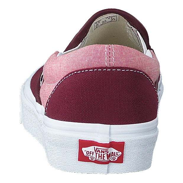 Ua Classic Slip-on (chambray) Canvas Port Ro