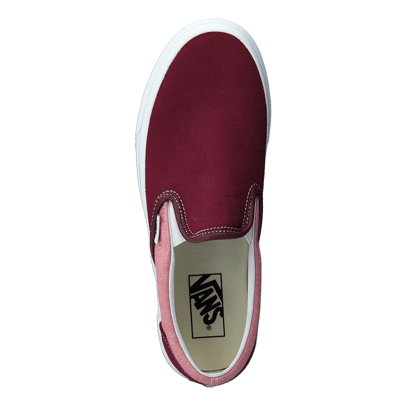 Ua Classic Slip-on (chambray) Canvas Port Ro
