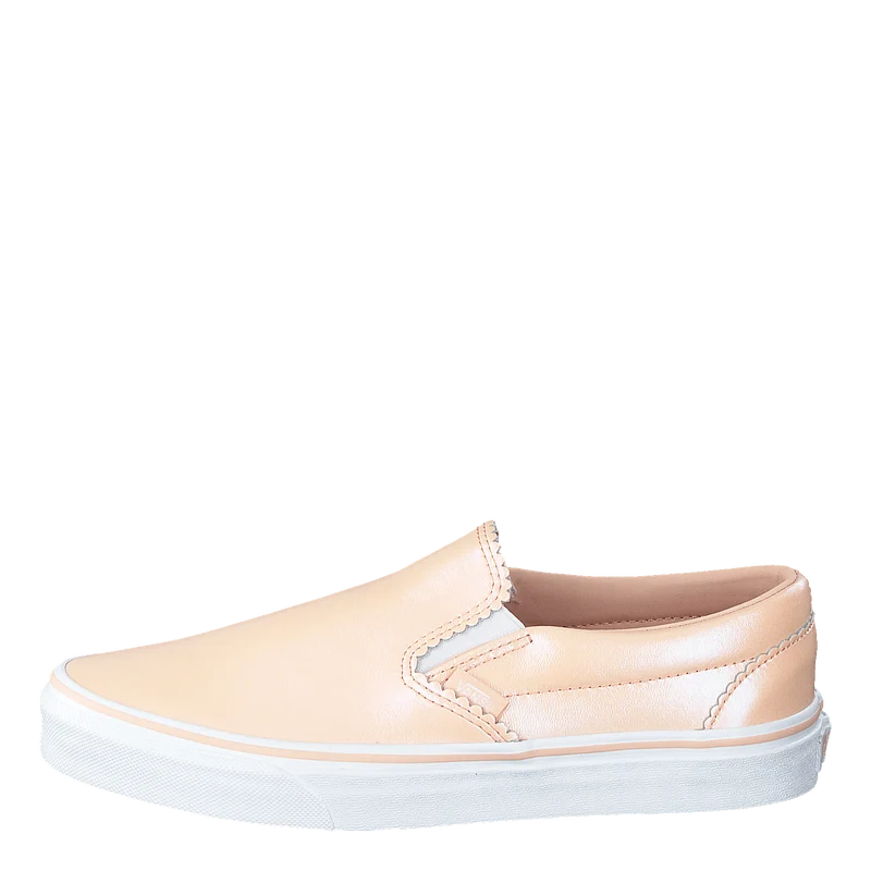 Ua Classic Slip-on (pearl Suede) Spanish Vil