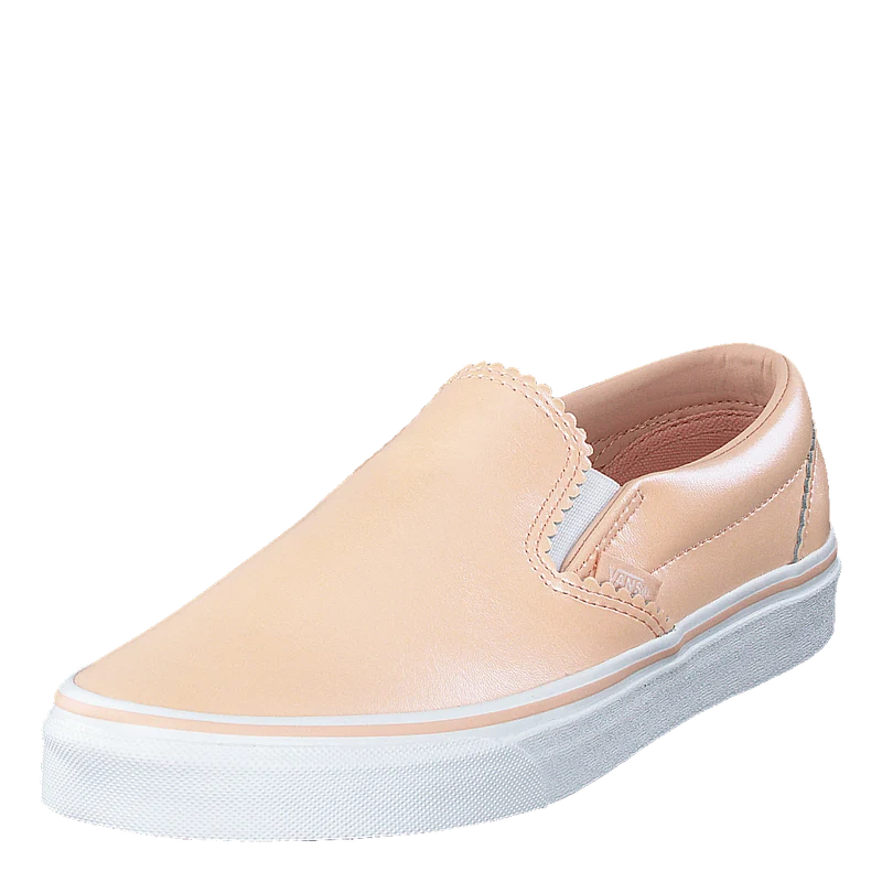 Ua Classic Slip-on (pearl Suede) Spanish Vil
