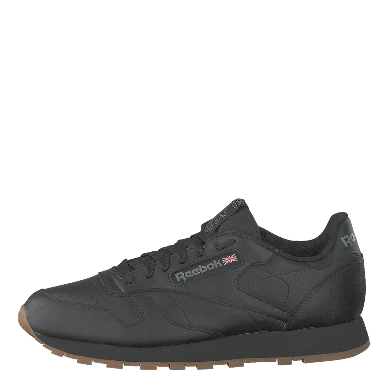 Cl Lthr Black/gum