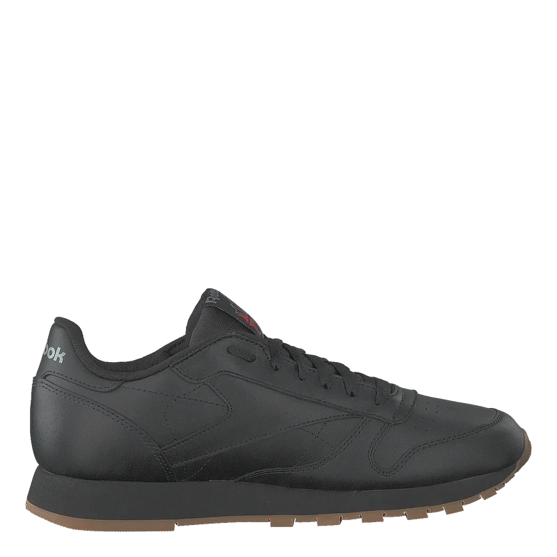 Cl Lthr Black/gum