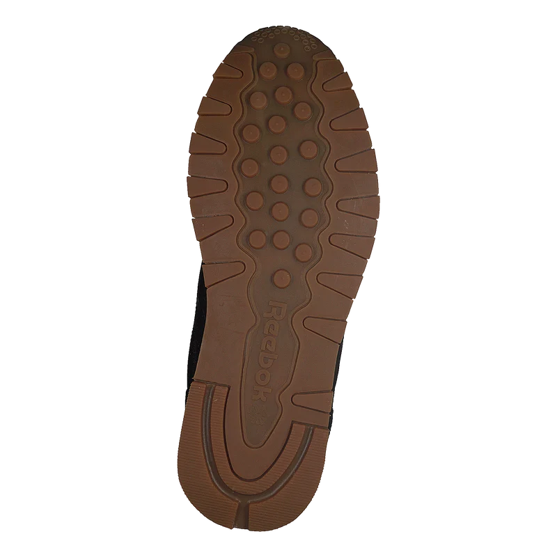 Cl Lthr Black/gum