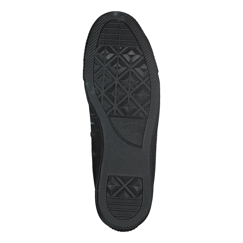 Chuck Taylor Black Mono Leathe Black