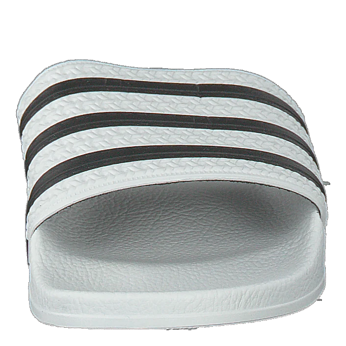 Adilette White/cblack/white