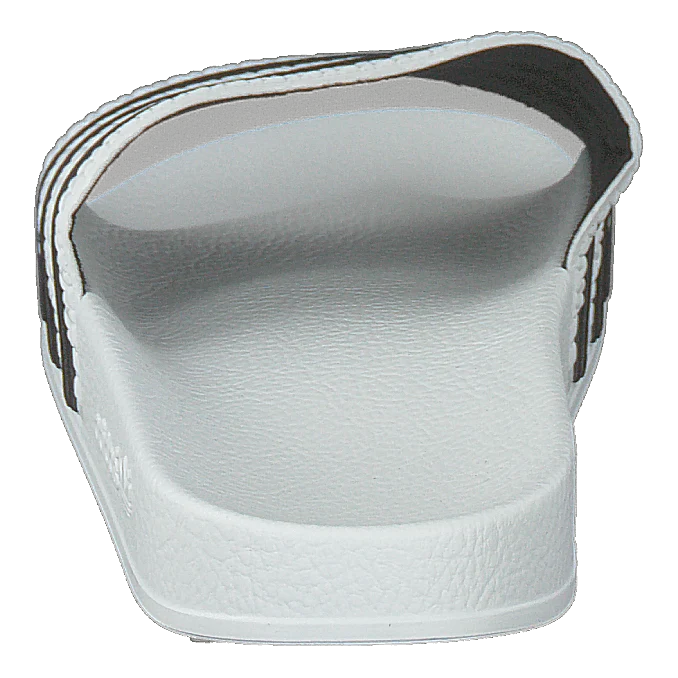 Adilette White/cblack/white