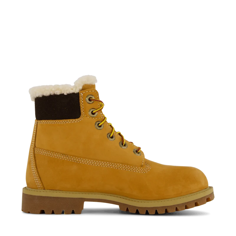 Timberland 6 Inch Icon Warm Lined Wheat