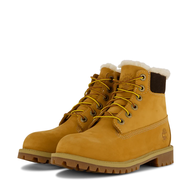 Timberland 6 Inch Icon Warm Lined Wheat