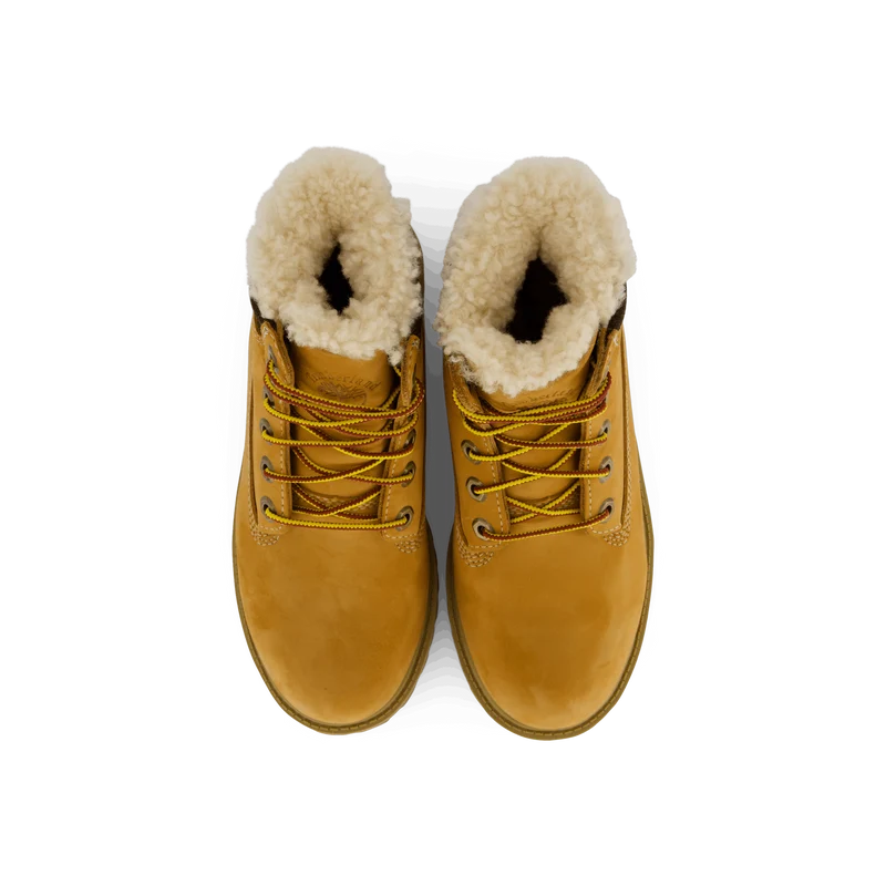 Timberland 6 Inch Icon Warm Lined Wheat