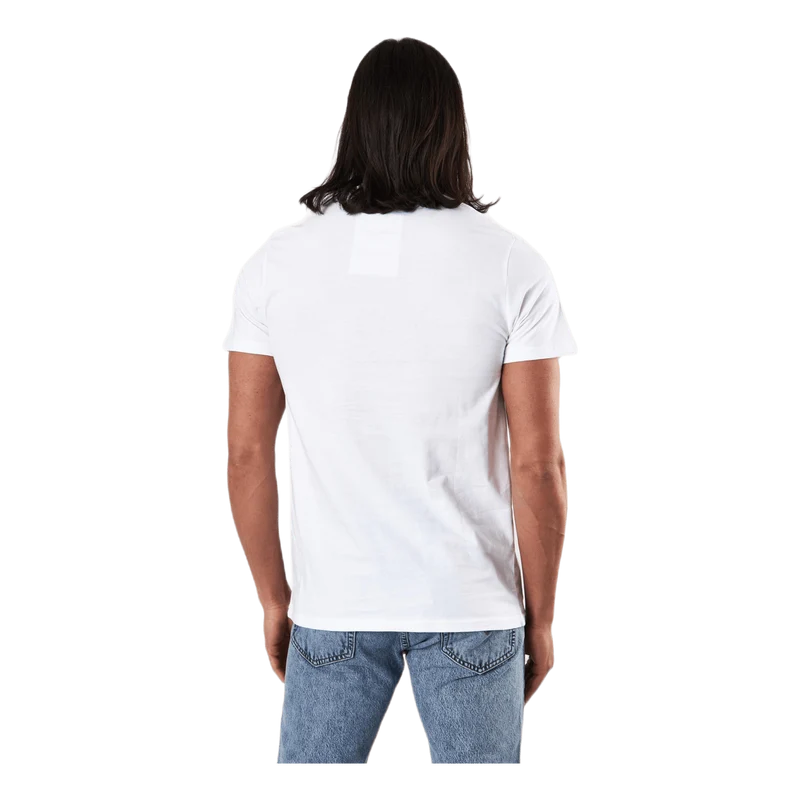 T-shirt Stockholm Recycle Moun White