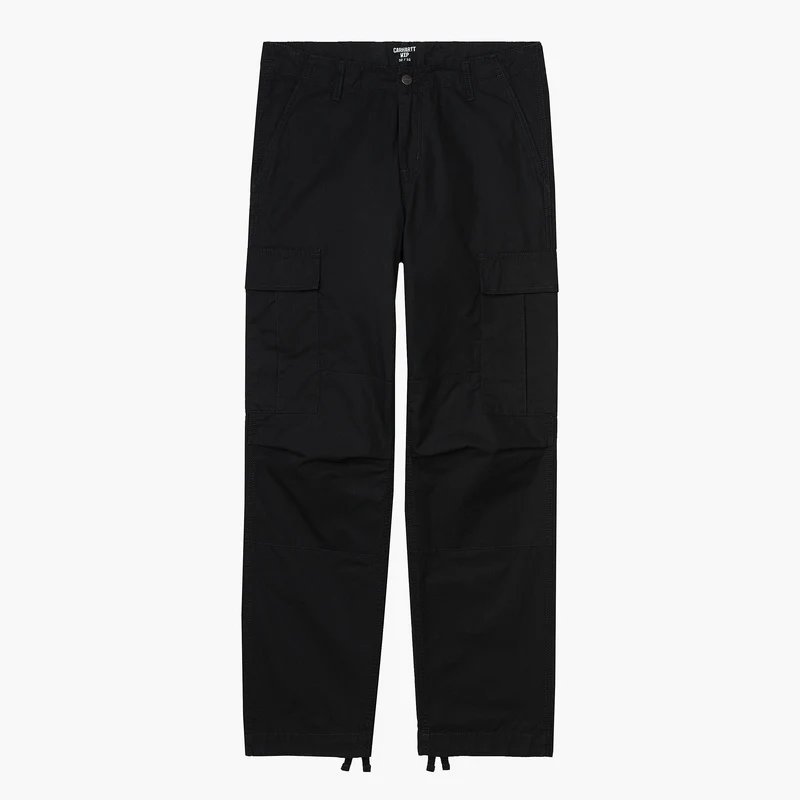 Regular Cargo Pant Black