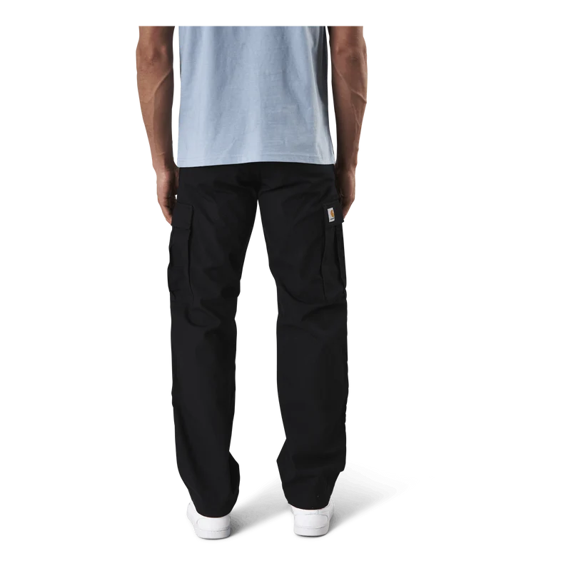 Regular Cargo Pant Black