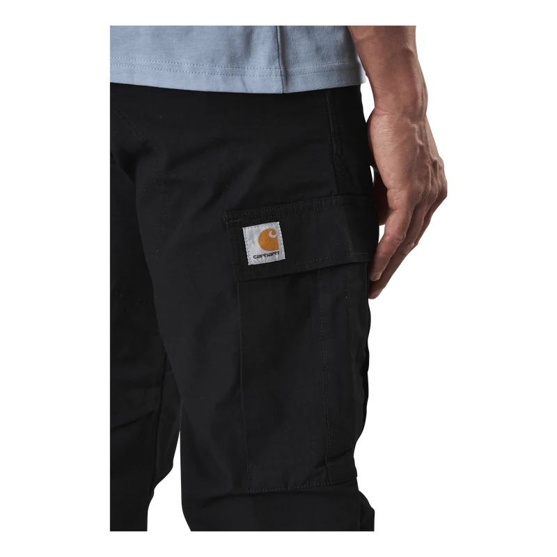 Regular Cargo Pant Black