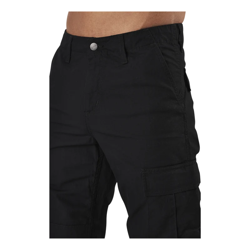 Regular Cargo Pant Black